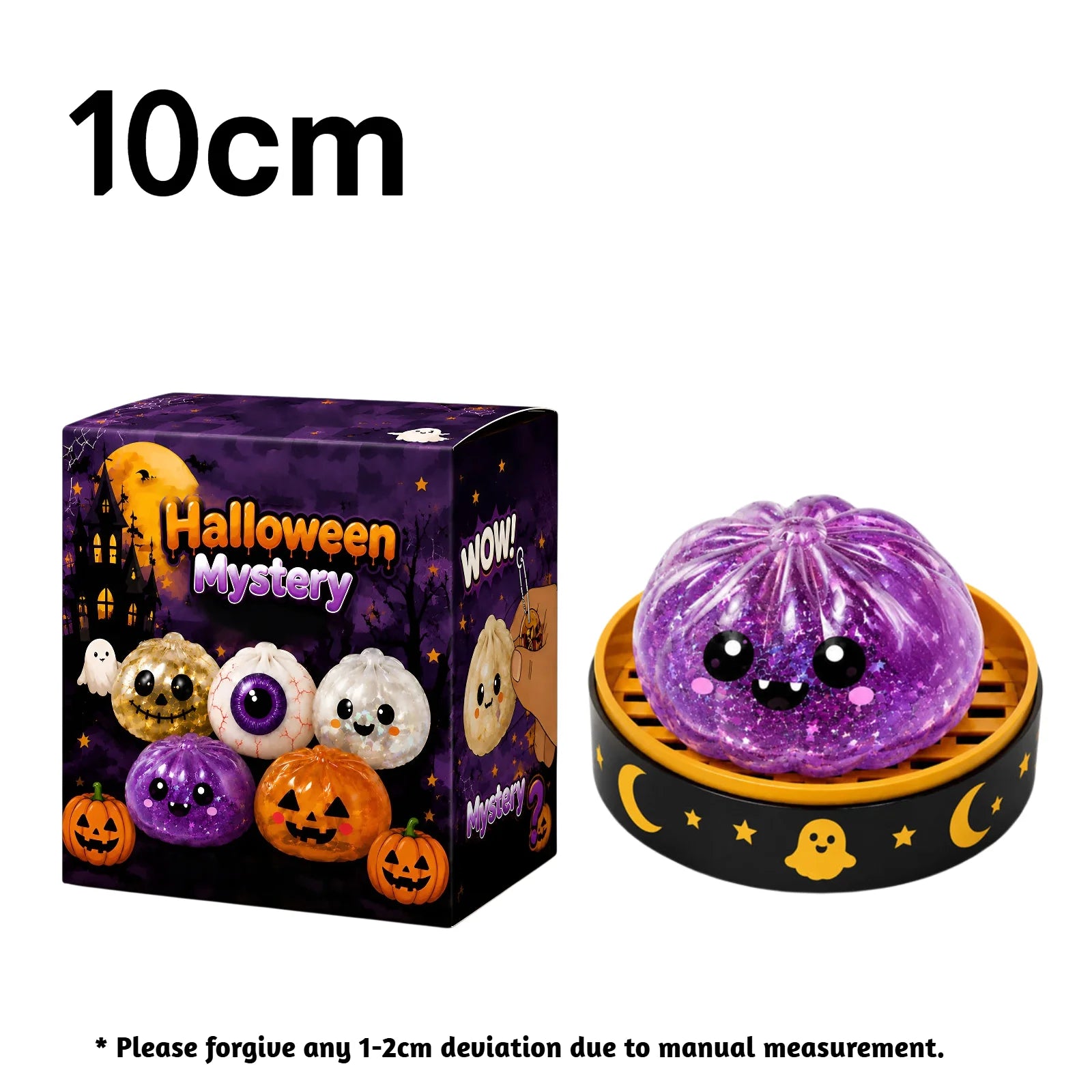 Halloween Squishy Buns