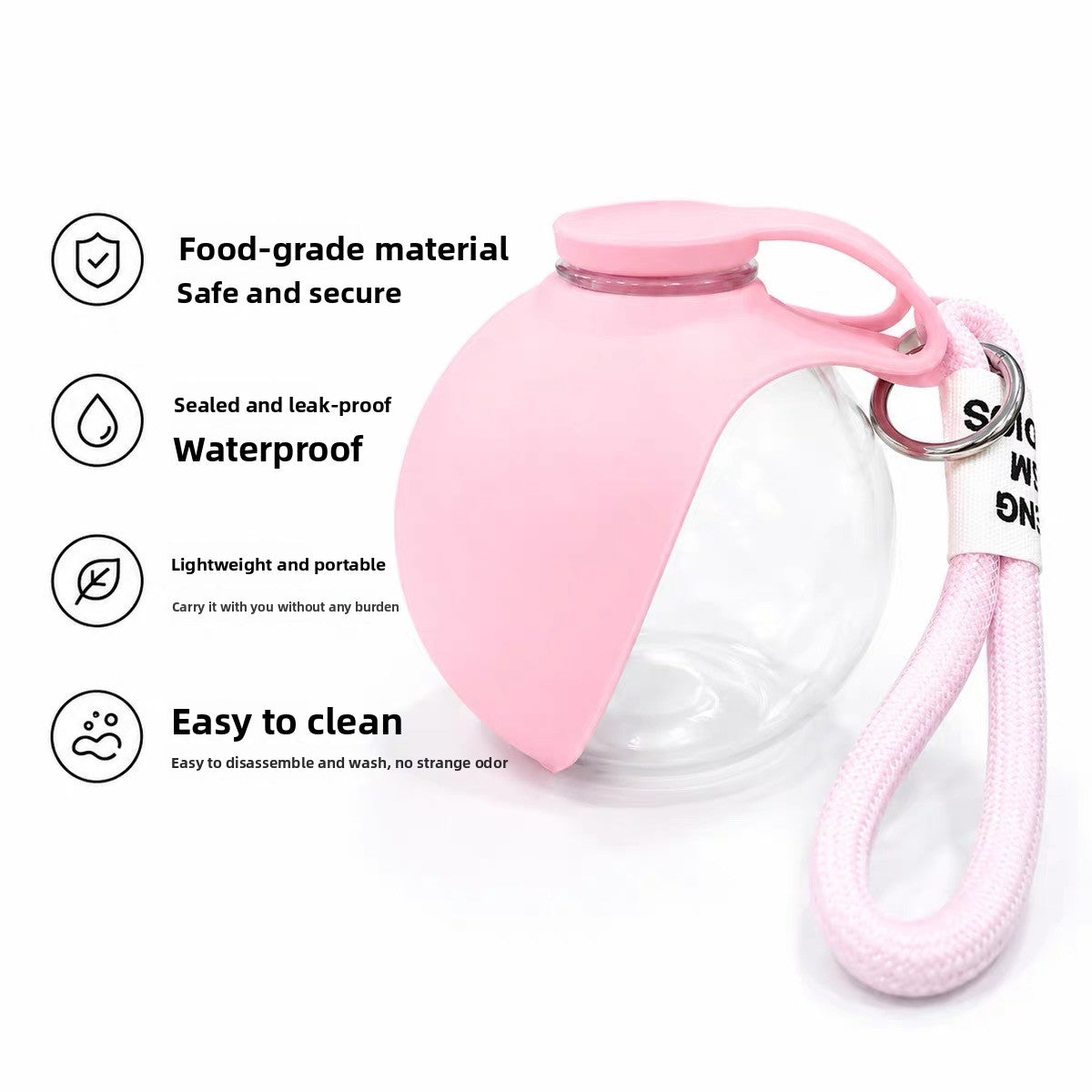 Portable Pet Water Bottle