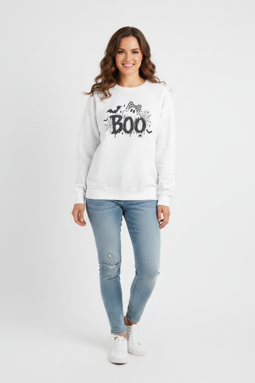 BOO Crewneck Sweatshirt