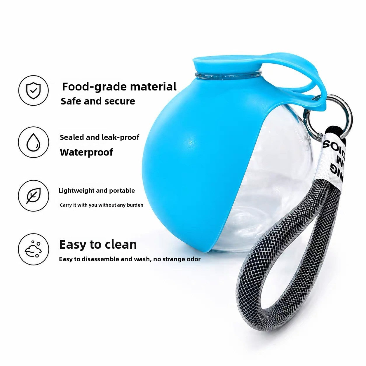 Portable Pet Water Bottle