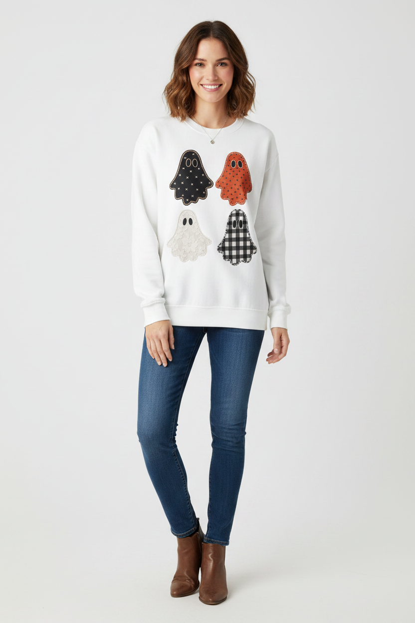 Ghost Crewneck Sweatshirt