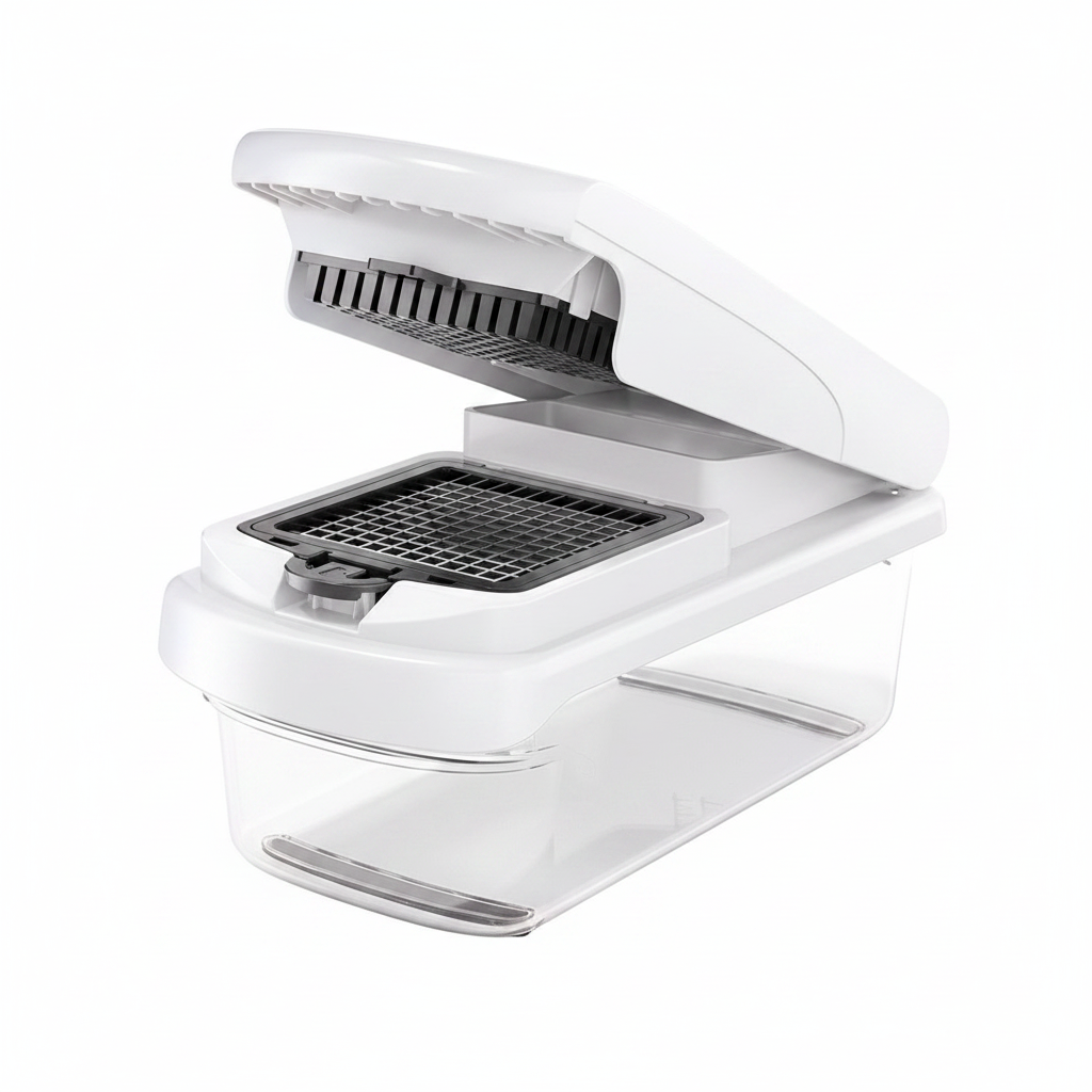 White Vegetable Chopper